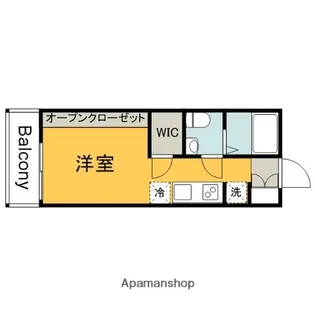 イリス草津東【1階】の間取り