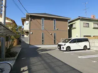 ヴァンベール東雲【2階】の外観