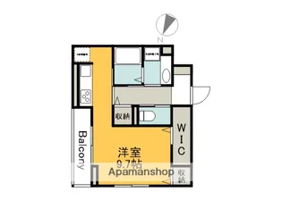 サンマルクW【2階】の間取り