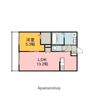 HEBEL MAISON 古市【303号室】の間取り