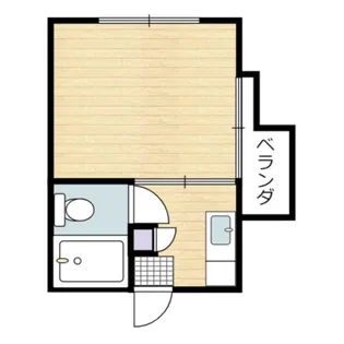グランコンシェルト【202号室号室】の間取り