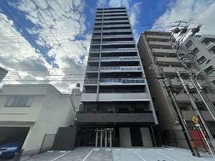 メイクス京橋川【9階】の外観