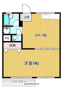 コオリナハウス【1階】の間取り