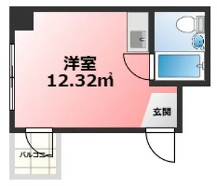 アスプロパラティ3【501号室号室】の間取り