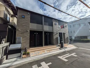 ムーサンヴィレッジ翠【2階】の外観