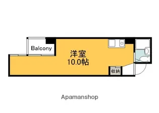 NEPHEL榎町【9階】の間取り