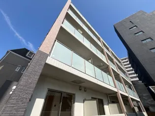 ラメール上天満【3階】の外観