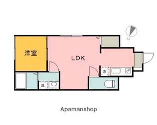 PABLO戸坂 A棟【1階】の間取り
