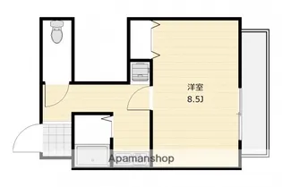 ラーク宝町【3階】の間取り