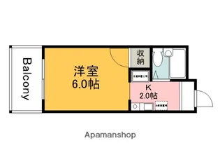 多田ビル【403号室】の間取り