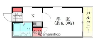 ワンスホームA棟【1階】の間取り