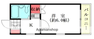 ワンスホームA棟【1階】の間取り