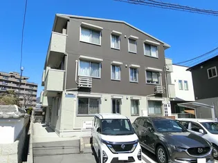 アップス大町D2【2階】の外観