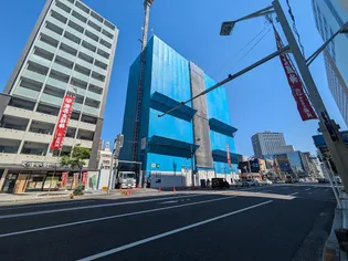 シャーメゾンステージ中央通り【8階】の外観