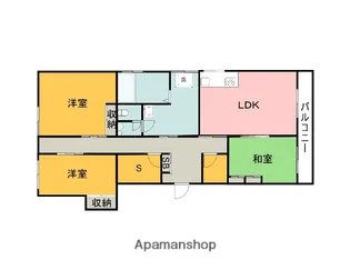 丸内ビル【3階】の間取り