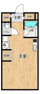 古江駅前ビル【406号室号室】の間取り