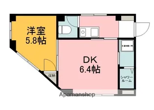 ラビングビル【3階】の間取り