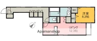 HEBEL MAISON古江新町【2階】の間取り