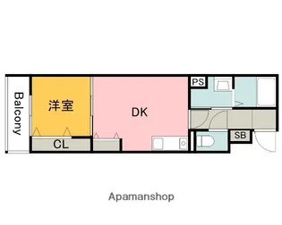 koti井口明神【2階】の間取り