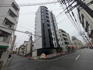 広島県広島市中区河原町【マンション】の外観