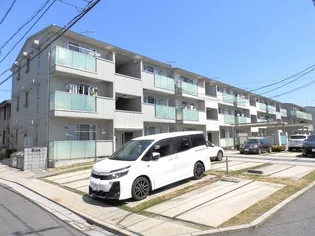 ELLIS C棟【3階】の外観