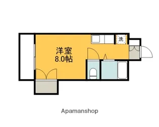 益井ビル【2階】の間取り