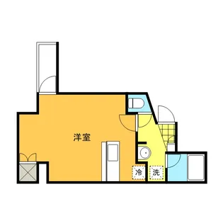 ウインドー金屋町【803号室号室】の間取り