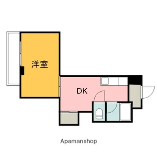 レジデンス東雲【306号室】の間取り
