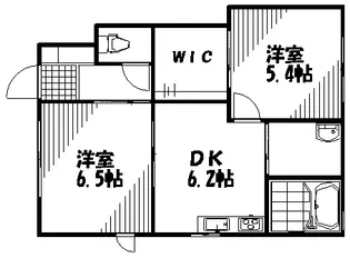 グランメール 20【0102号室】の間取り