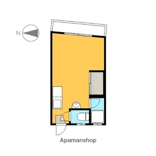 シティハウス上市【303号室】の間取り