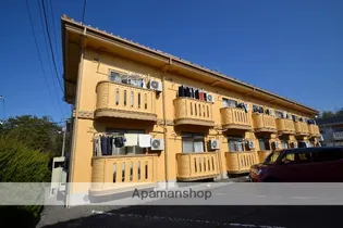 アルビレオF棟【203号室】の外観