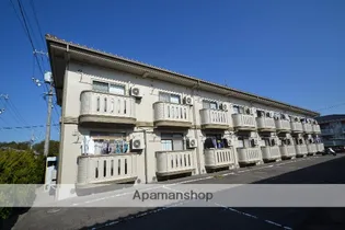 アルビレオC棟【102号室】の外観