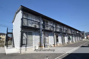 西条コーポ北館【201号室】の外観