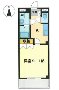 ラ・ルーチェ【2階】の間取り