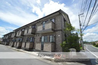 クレールレセンテA棟【1階】の外観