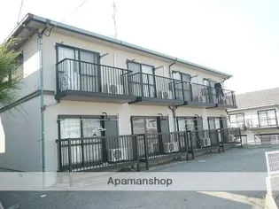 パルハイツU【2階】の外観