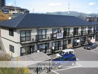 サニークレスト【2階】の外観