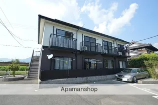 フレグランス A棟【1階】の外観