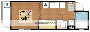ヘイワテラス【2階】の間取り