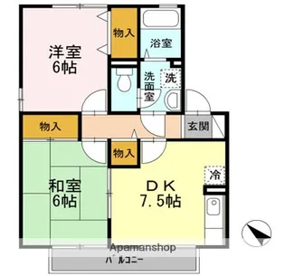 M・S【1階】の間取り