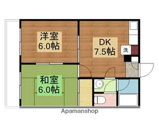 灘田ビル【202号室】の間取り