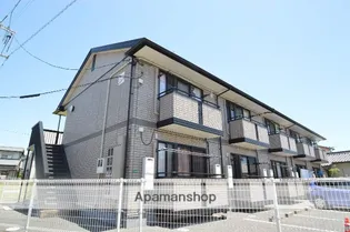 広島県東広島市西条西本町【アパート】の外観