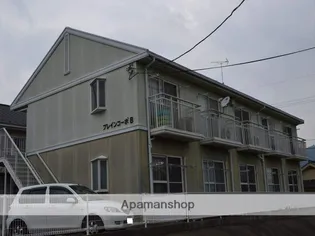 プレインコーポB棟【1階】の外観