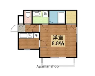 3RD【303号室】の間取り