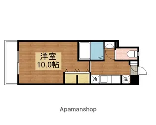 エスペランテ【8階】の間取り