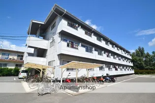 広島県東広島市西条町田口【アパート】の外観