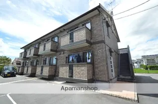 クレールレセンテB棟【2階】の外観