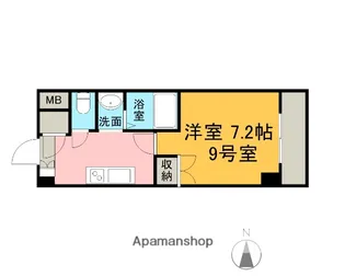 東広島SEA PLACE【10階】の間取り