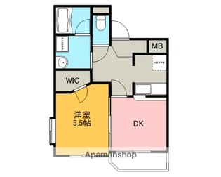 サンレジデンス【510号室】の間取り