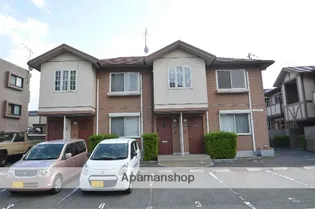 ハピネス西条A棟【2階】の外観